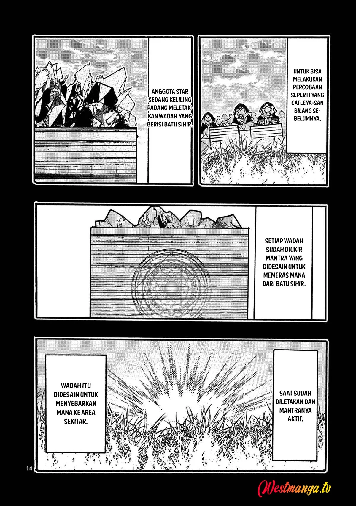 Saikyou Shoku (Ryukishi) Kara Shokyu Shoku (Hakobiya) Ni Nattano Ni Naze Ka Yushatachi Kara Tayoraretemasu Chapter 45 Gambar 19