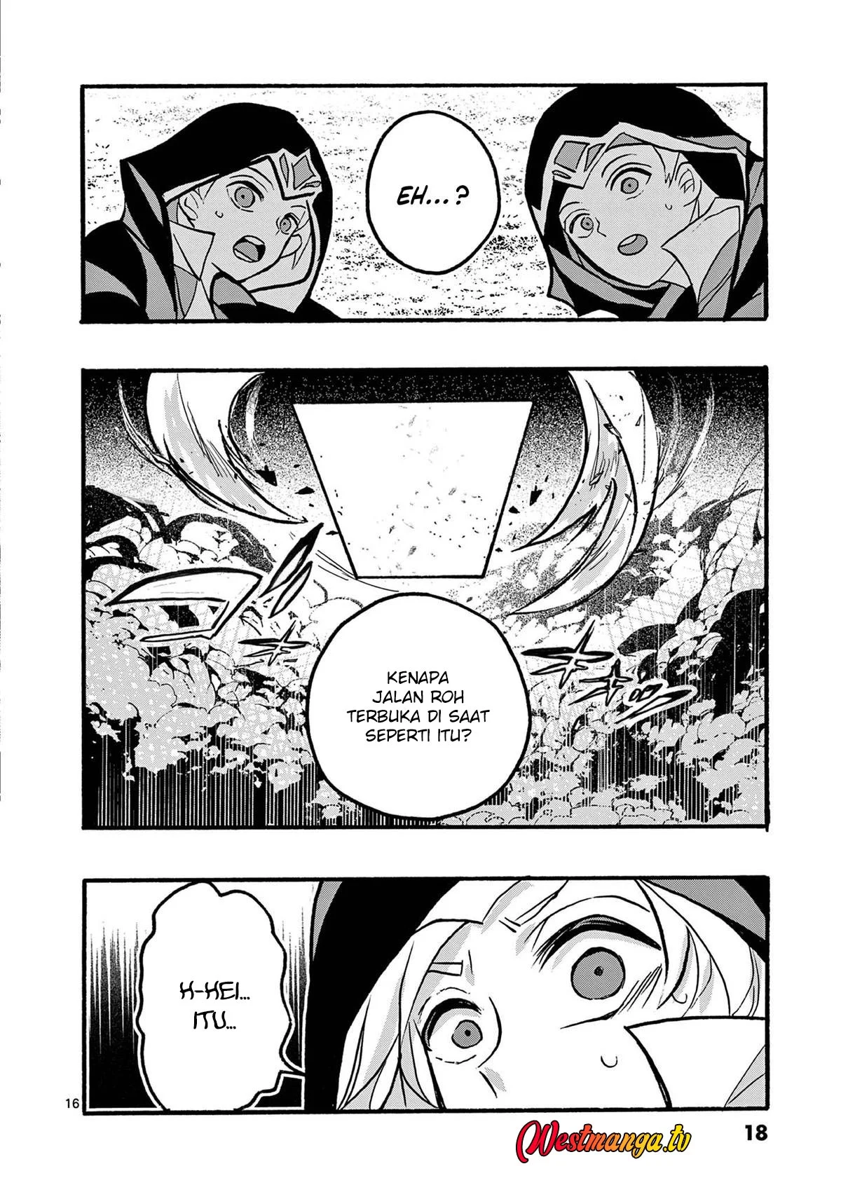 Saikyou Shoku (Ryukishi) Kara Shokyu Shoku (Hakobiya) Ni Nattano Ni Naze Ka Yushatachi Kara Tayoraretemasu Chapter 45 Gambar 21