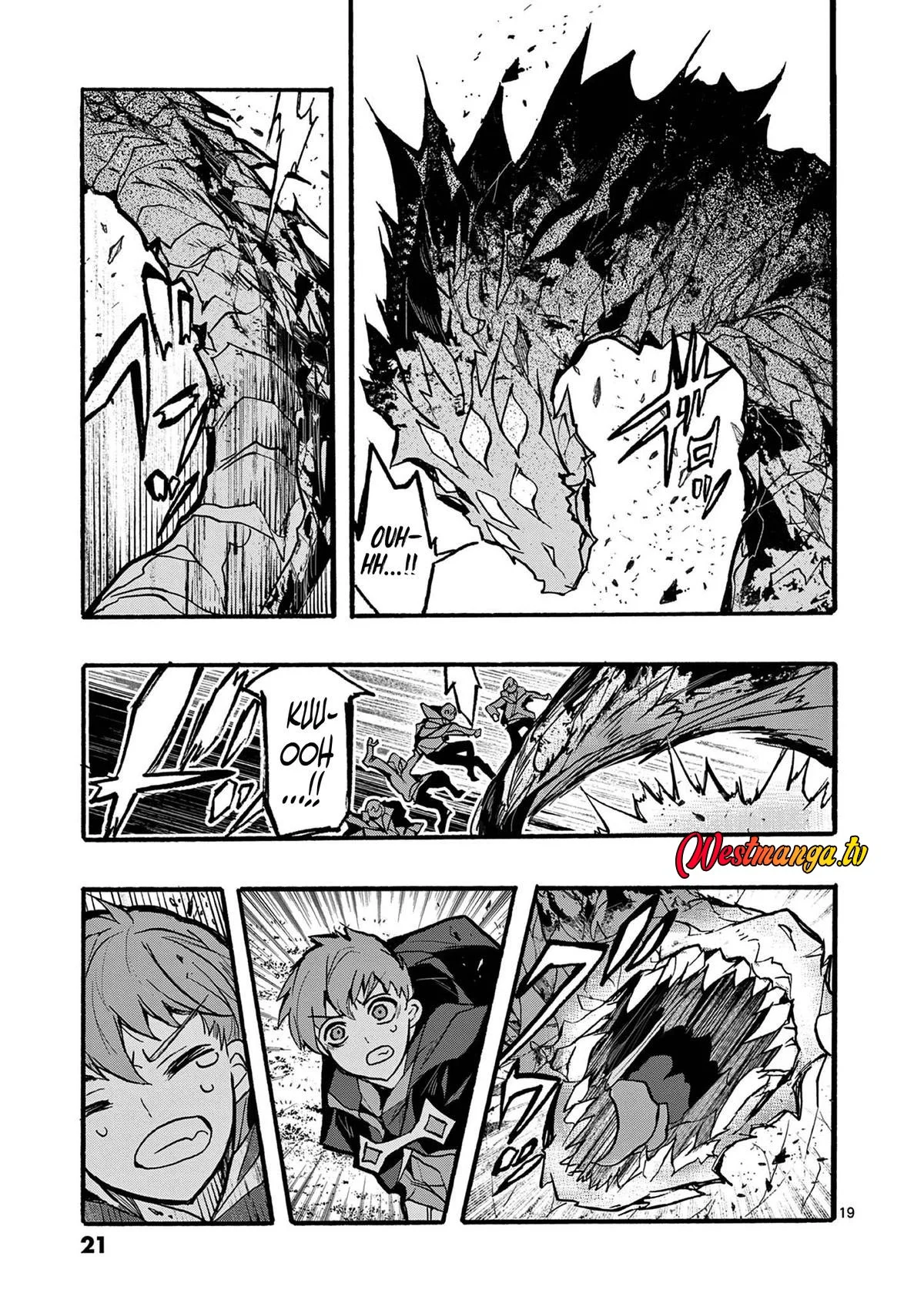 Saikyou Shoku (Ryukishi) Kara Shokyu Shoku (Hakobiya) Ni Nattano Ni Naze Ka Yushatachi Kara Tayoraretemasu Chapter 45 Gambar 24