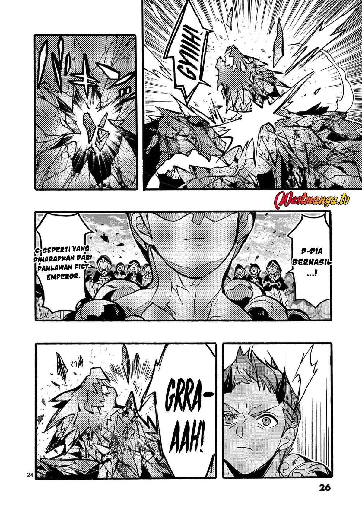 Saikyou Shoku (Ryukishi) Kara Shokyu Shoku (Hakobiya) Ni Nattano Ni Naze Ka Yushatachi Kara Tayoraretemasu Chapter 45 Gambar 29