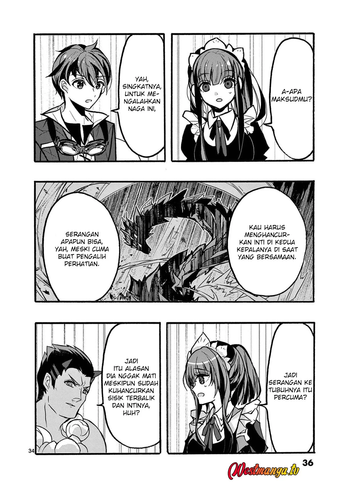 Saikyou Shoku (Ryukishi) Kara Shokyu Shoku (Hakobiya) Ni Nattano Ni Naze Ka Yushatachi Kara Tayoraretemasu Chapter 45 Gambar 39