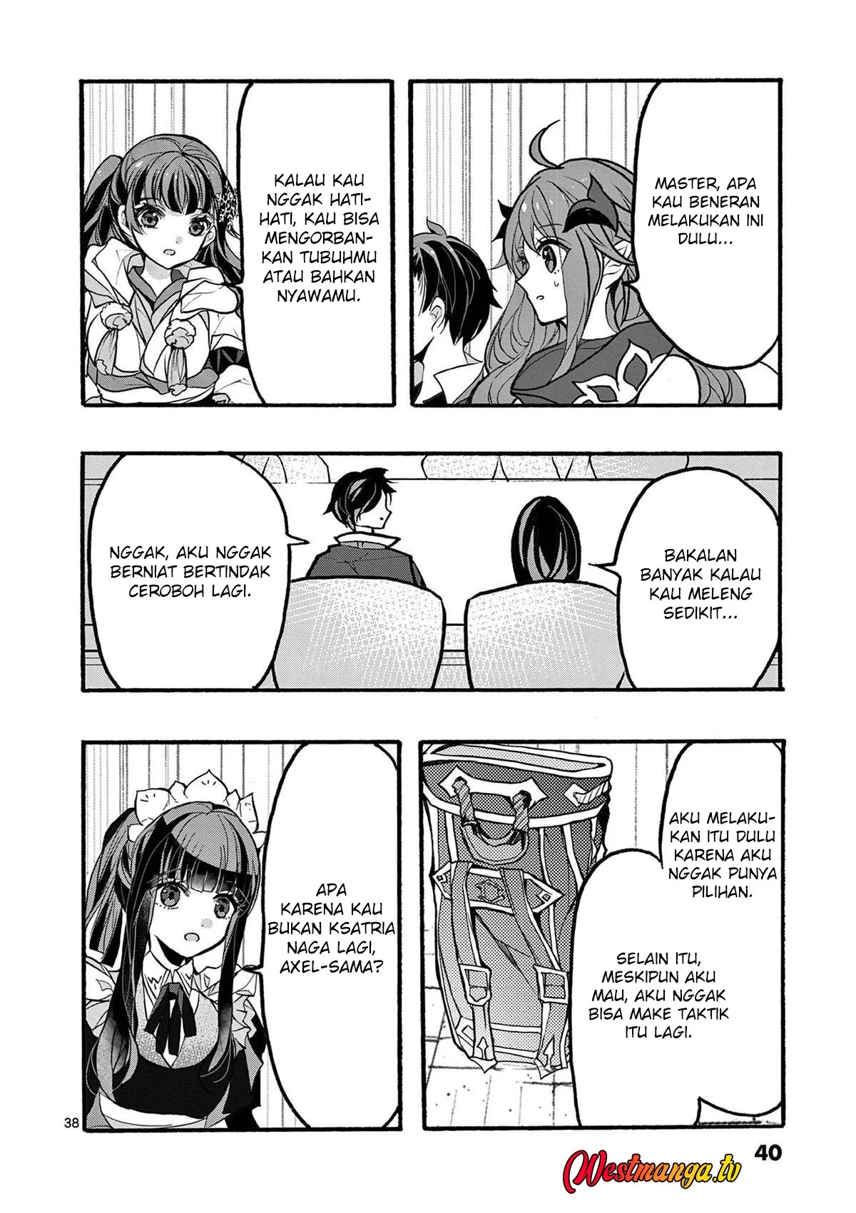 Saikyou Shoku (Ryukishi) Kara Shokyu Shoku (Hakobiya) Ni Nattano Ni Naze Ka Yushatachi Kara Tayoraretemasu Chapter 45 Gambar 43