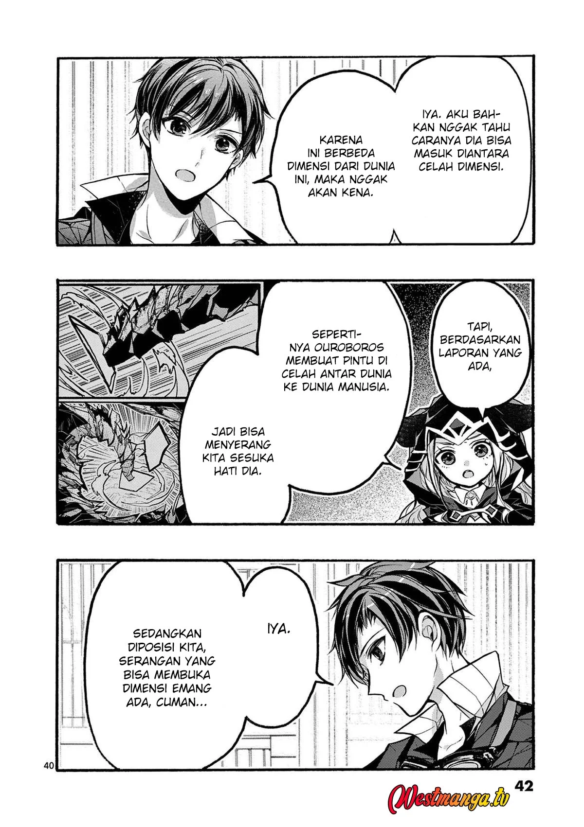 Saikyou Shoku (Ryukishi) Kara Shokyu Shoku (Hakobiya) Ni Nattano Ni Naze Ka Yushatachi Kara Tayoraretemasu Chapter 45 Gambar 45