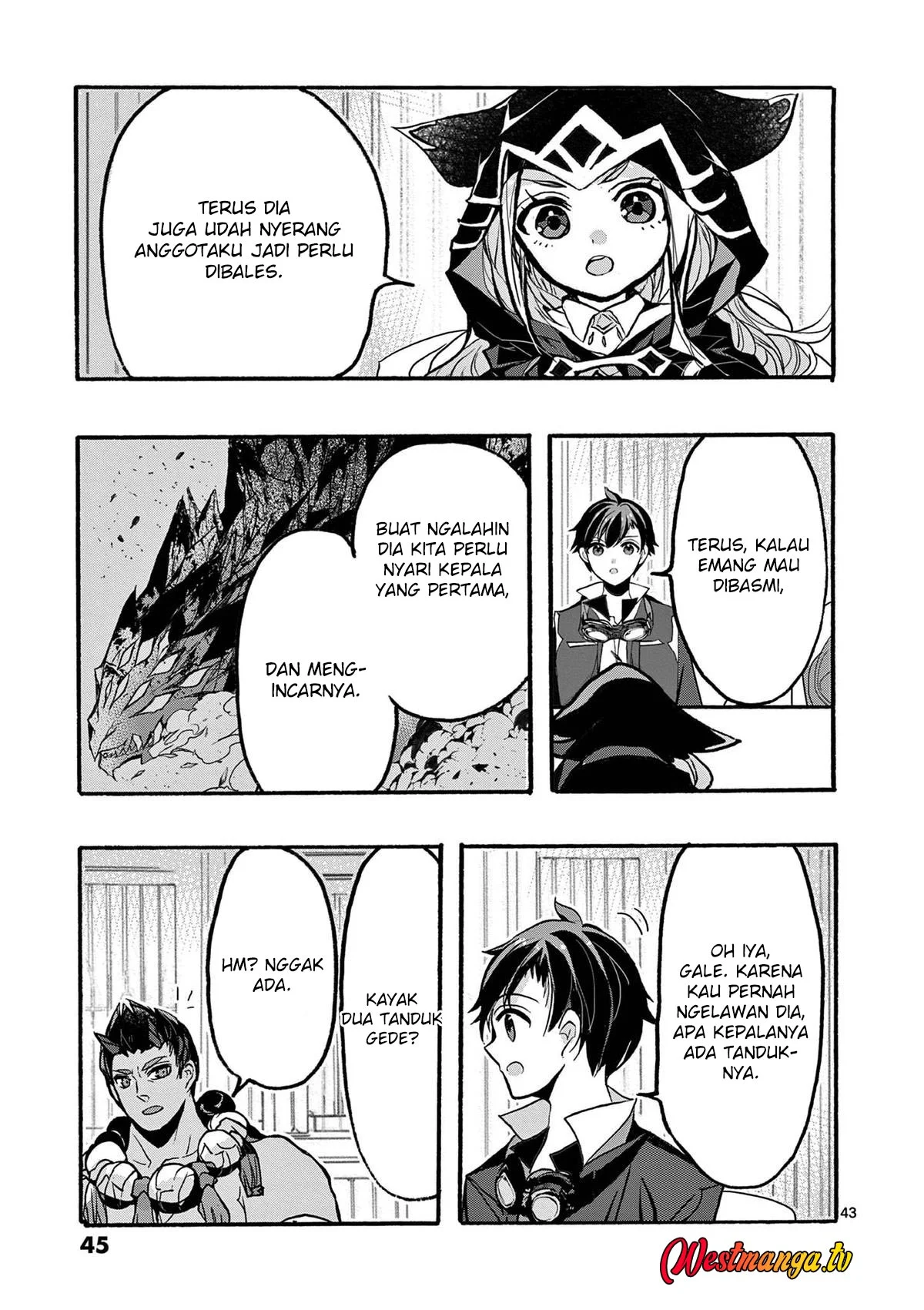 Saikyou Shoku (Ryukishi) Kara Shokyu Shoku (Hakobiya) Ni Nattano Ni Naze Ka Yushatachi Kara Tayoraretemasu Chapter 45 Gambar 48