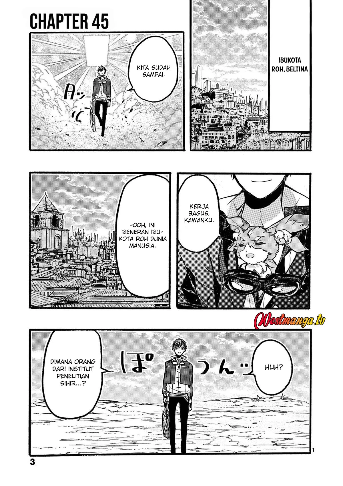 Saikyou Shoku (Ryukishi) Kara Shokyu Shoku (Hakobiya) Ni Nattano Ni Naze Ka Yushatachi Kara Tayoraretemasu Chapter 45 Gambar 6