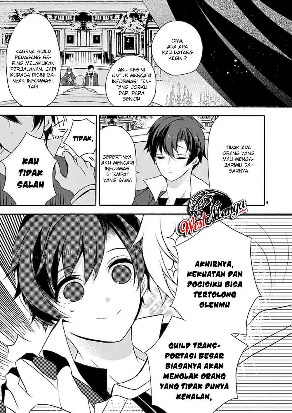 Saikyou Shoku (Ryukishi) Kara Shokyu Shoku (Hakobiya) Ni Nattano Ni Naze Ka Yushatachi Kara Tayoraretemasu Chapter 6 Gambar 10