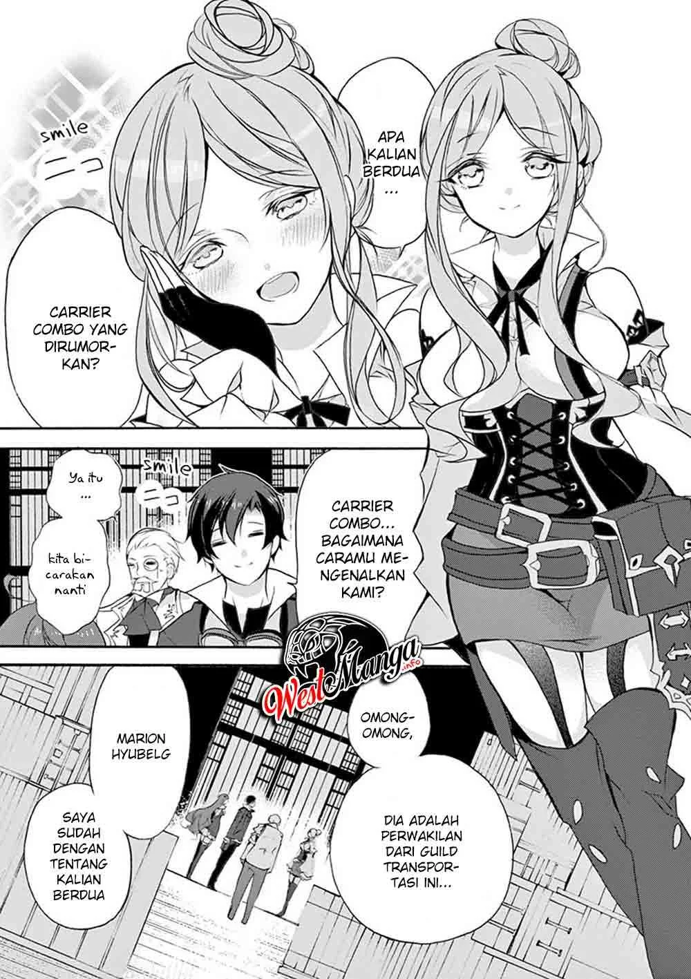 Saikyou Shoku (Ryukishi) Kara Shokyu Shoku (Hakobiya) Ni Nattano Ni Naze Ka Yushatachi Kara Tayoraretemasu Chapter 6 Gambar 12