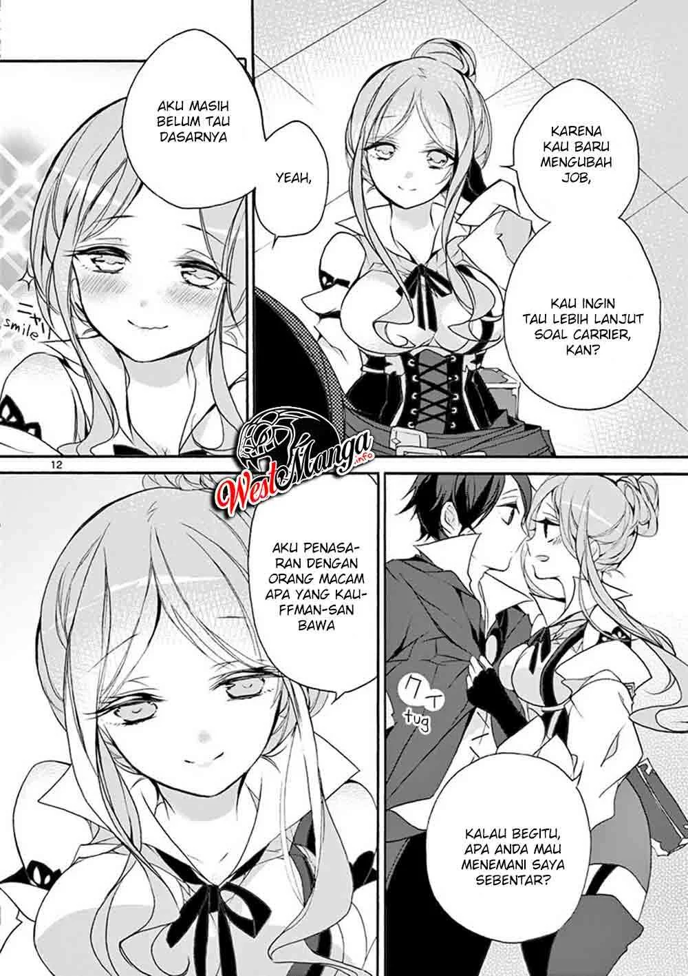 Saikyou Shoku (Ryukishi) Kara Shokyu Shoku (Hakobiya) Ni Nattano Ni Naze Ka Yushatachi Kara Tayoraretemasu Chapter 6 Gambar 14