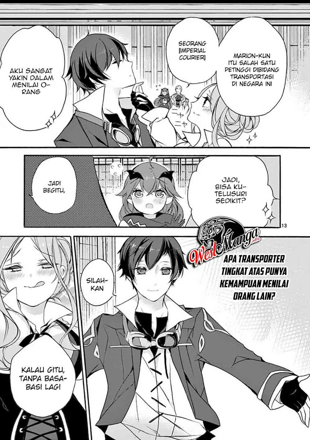 Saikyou Shoku (Ryukishi) Kara Shokyu Shoku (Hakobiya) Ni Nattano Ni Naze Ka Yushatachi Kara Tayoraretemasu Chapter 6 Gambar 15