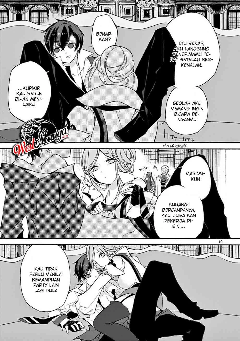Saikyou Shoku (Ryukishi) Kara Shokyu Shoku (Hakobiya) Ni Nattano Ni Naze Ka Yushatachi Kara Tayoraretemasu Chapter 6 Gambar 21