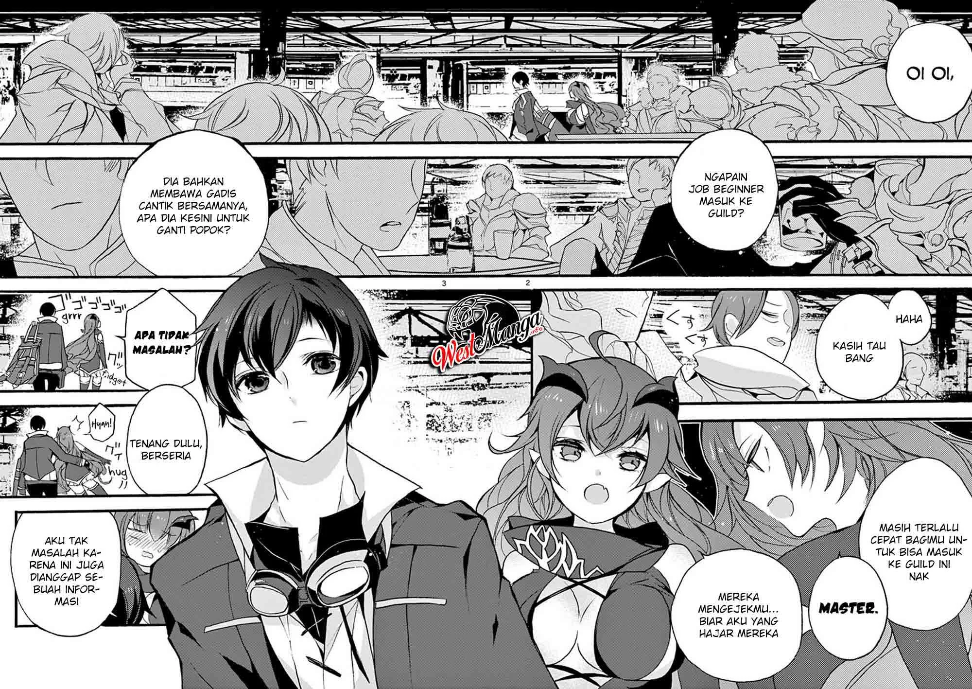 Saikyou Shoku (Ryukishi) Kara Shokyu Shoku (Hakobiya) Ni Nattano Ni Naze Ka Yushatachi Kara Tayoraretemasu Chapter 6 Gambar 4