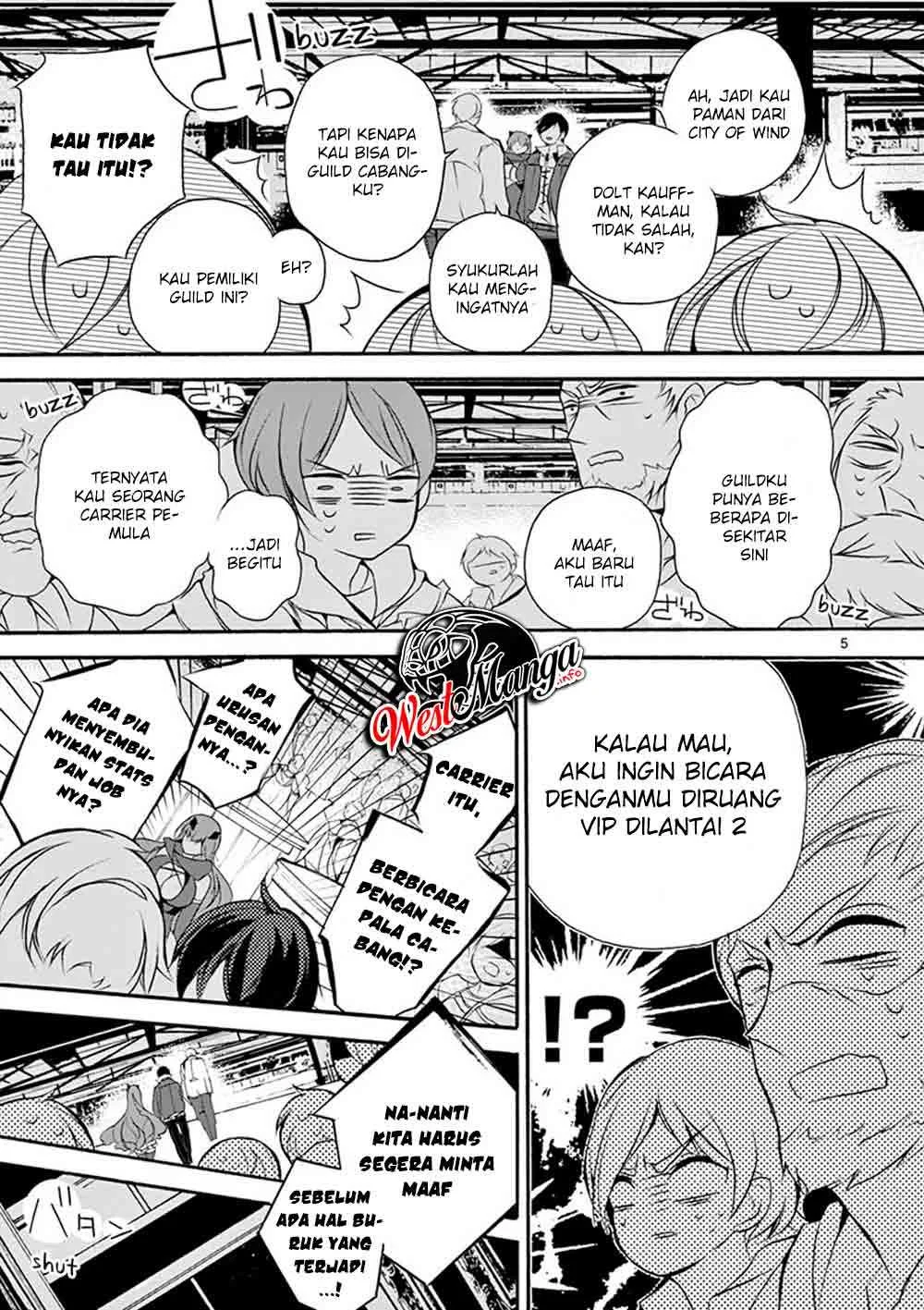 Saikyou Shoku (Ryukishi) Kara Shokyu Shoku (Hakobiya) Ni Nattano Ni Naze Ka Yushatachi Kara Tayoraretemasu Chapter 6 Gambar 6