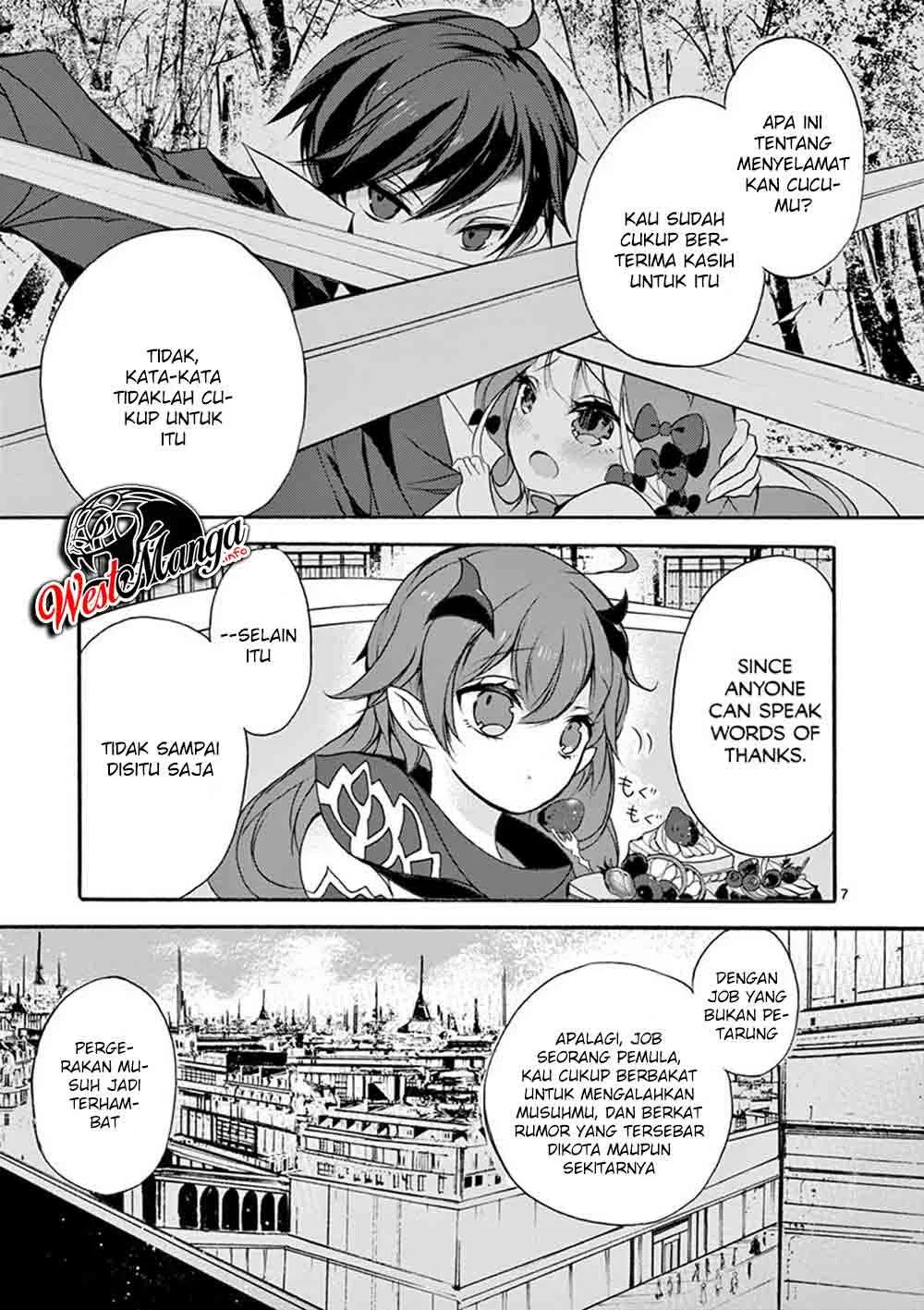 Saikyou Shoku (Ryukishi) Kara Shokyu Shoku (Hakobiya) Ni Nattano Ni Naze Ka Yushatachi Kara Tayoraretemasu Chapter 6 Gambar 8