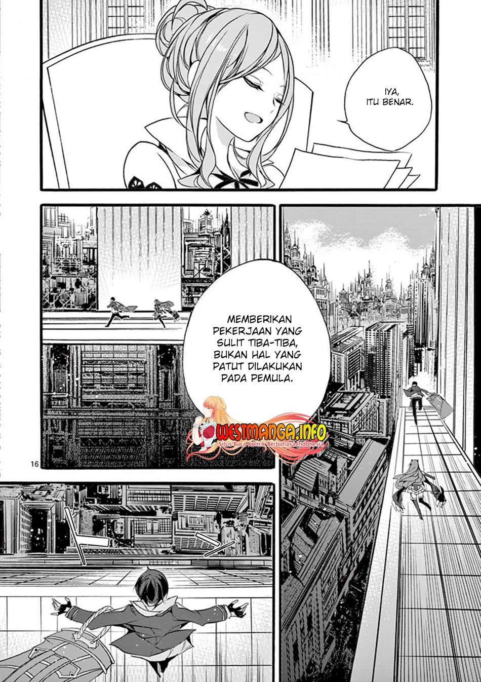 Saikyou Shoku (Ryukishi) Kara Shokyu Shoku (Hakobiya) Ni Nattano Ni Naze Ka Yushatachi Kara Tayoraretemasu Chapter 7 Gambar 18