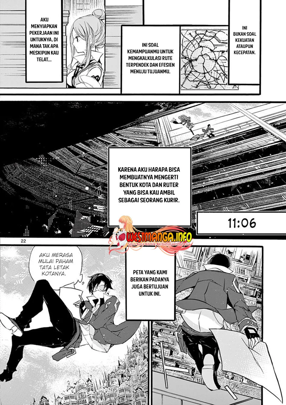 Saikyou Shoku (Ryukishi) Kara Shokyu Shoku (Hakobiya) Ni Nattano Ni Naze Ka Yushatachi Kara Tayoraretemasu Chapter 7 Gambar 24
