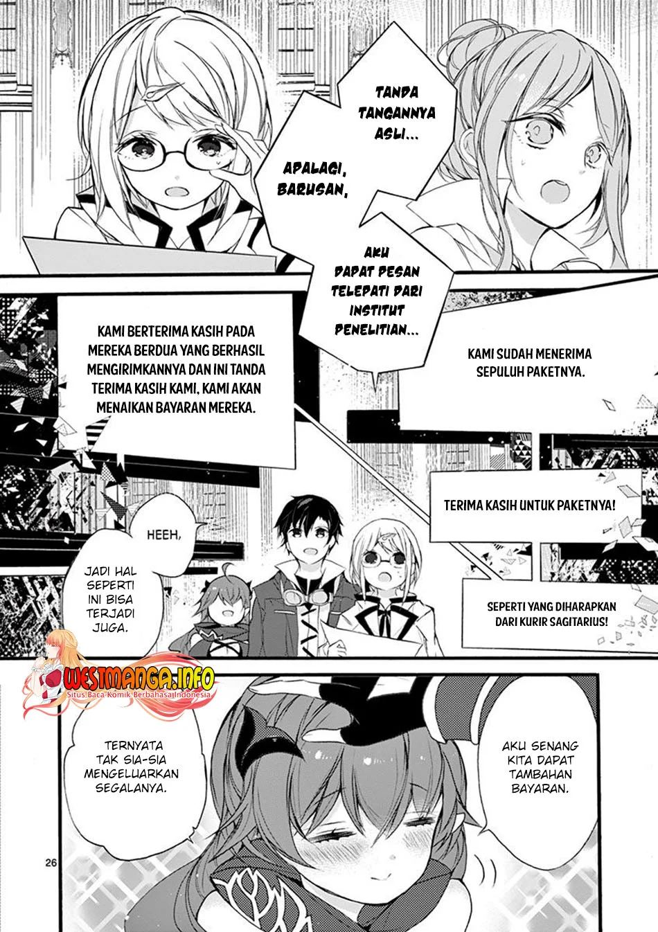 Saikyou Shoku (Ryukishi) Kara Shokyu Shoku (Hakobiya) Ni Nattano Ni Naze Ka Yushatachi Kara Tayoraretemasu Chapter 7 Gambar 28