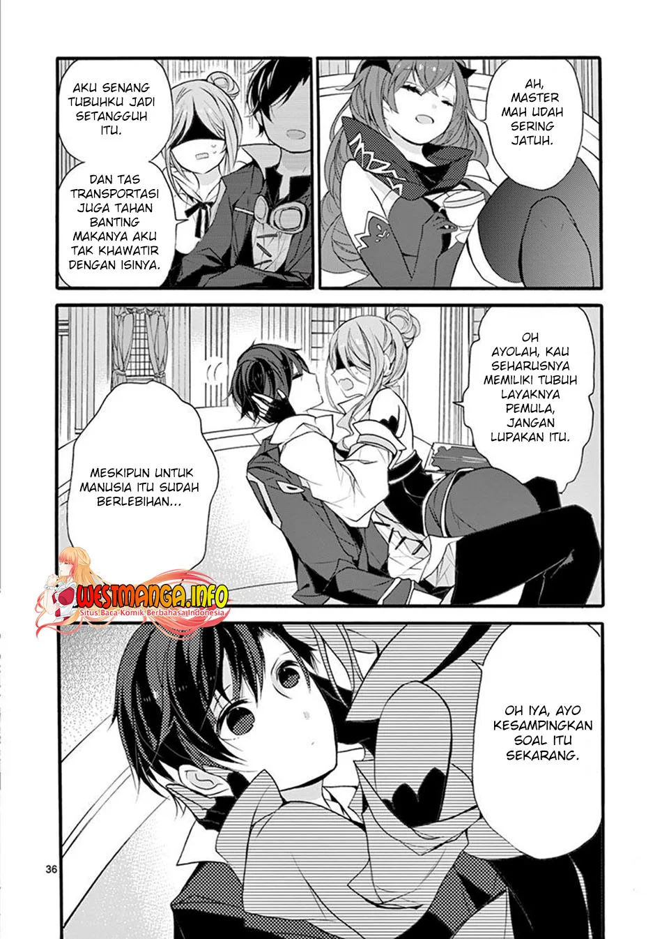 Saikyou Shoku (Ryukishi) Kara Shokyu Shoku (Hakobiya) Ni Nattano Ni Naze Ka Yushatachi Kara Tayoraretemasu Chapter 7 Gambar 38
