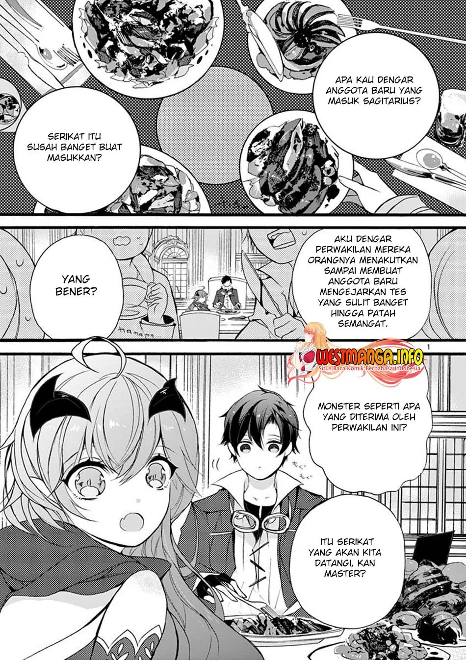 Saikyou Shoku (Ryukishi) Kara Shokyu Shoku (Hakobiya) Ni Nattano Ni Naze Ka Yushatachi Kara Tayoraretemasu Chapter 7 Gambar 4