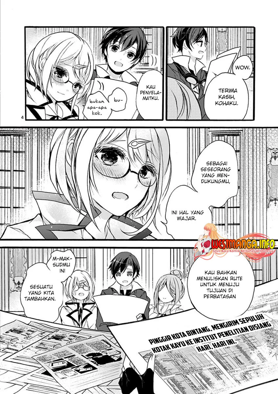 Saikyou Shoku (Ryukishi) Kara Shokyu Shoku (Hakobiya) Ni Nattano Ni Naze Ka Yushatachi Kara Tayoraretemasu Chapter 7 Gambar 7