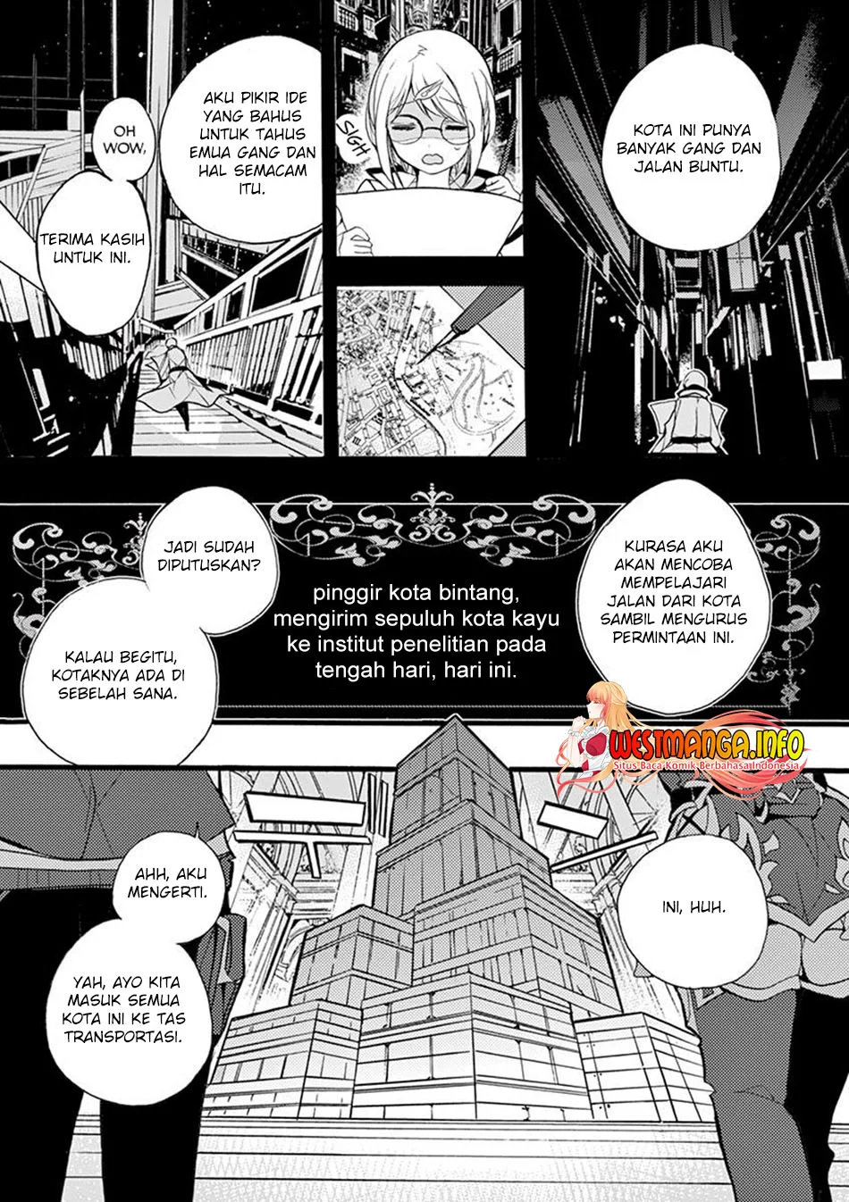 Saikyou Shoku (Ryukishi) Kara Shokyu Shoku (Hakobiya) Ni Nattano Ni Naze Ka Yushatachi Kara Tayoraretemasu Chapter 7 Gambar 8