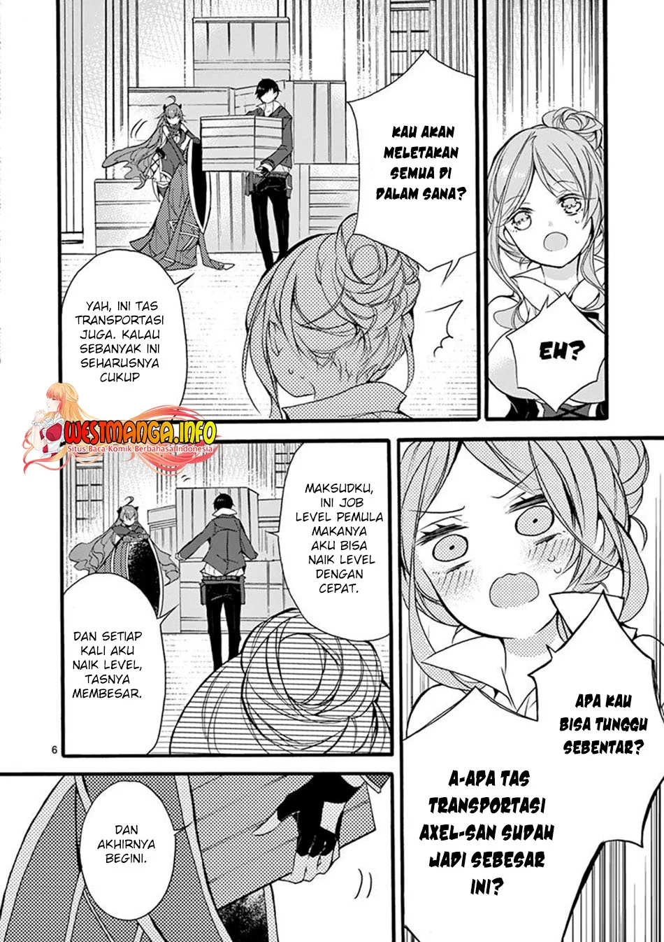 Saikyou Shoku (Ryukishi) Kara Shokyu Shoku (Hakobiya) Ni Nattano Ni Naze Ka Yushatachi Kara Tayoraretemasu Chapter 7 Gambar 9