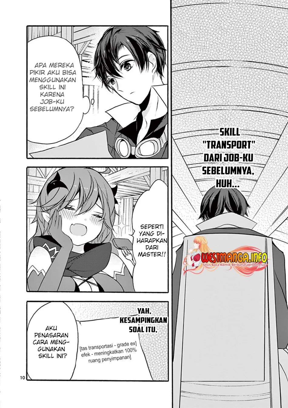 Saikyou Shoku (Ryukishi) Kara Shokyu Shoku (Hakobiya) Ni Nattano Ni Naze Ka Yushatachi Kara Tayoraretemasu Chapter 8 Gambar 12