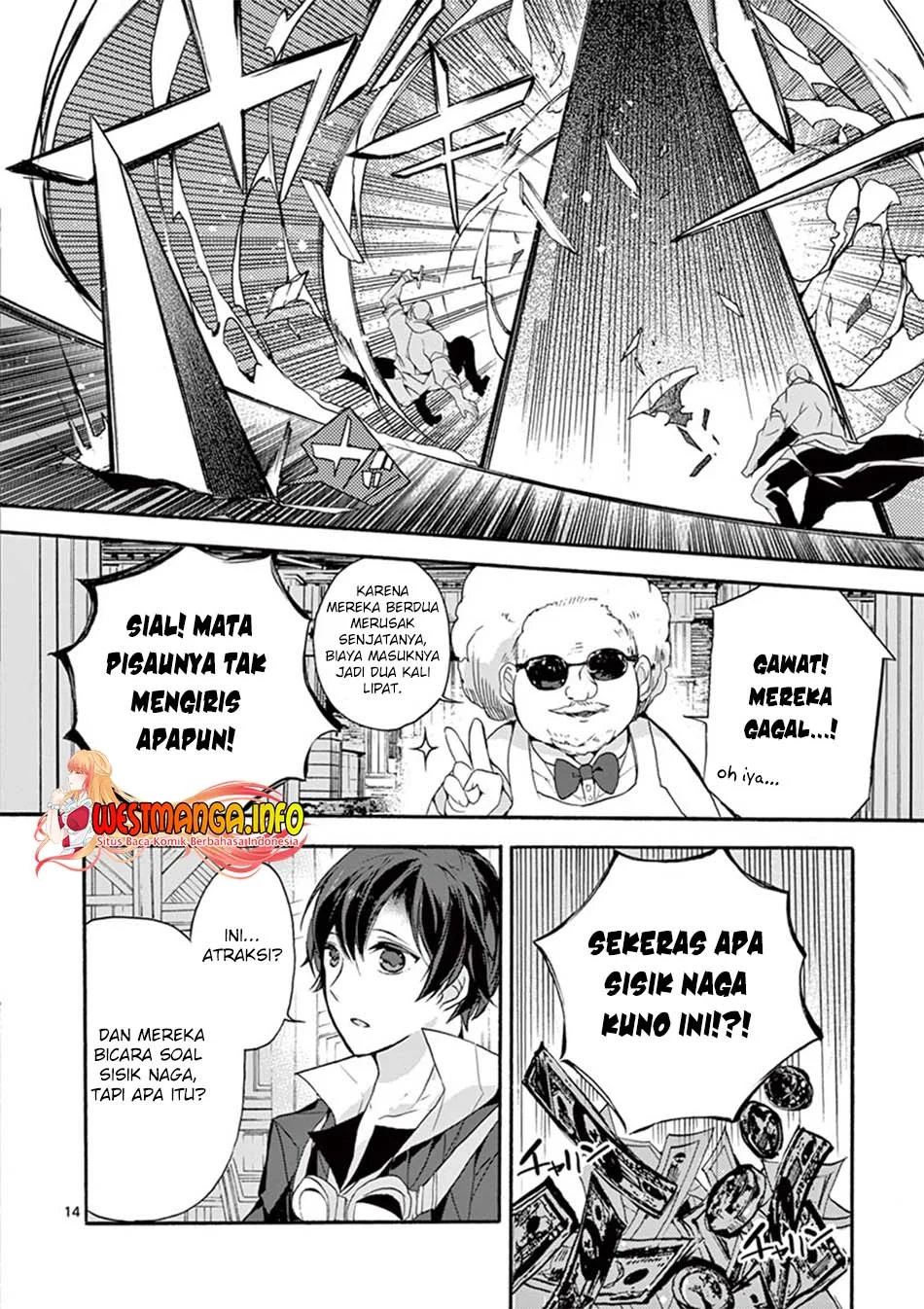 Saikyou Shoku (Ryukishi) Kara Shokyu Shoku (Hakobiya) Ni Nattano Ni Naze Ka Yushatachi Kara Tayoraretemasu Chapter 8 Gambar 16