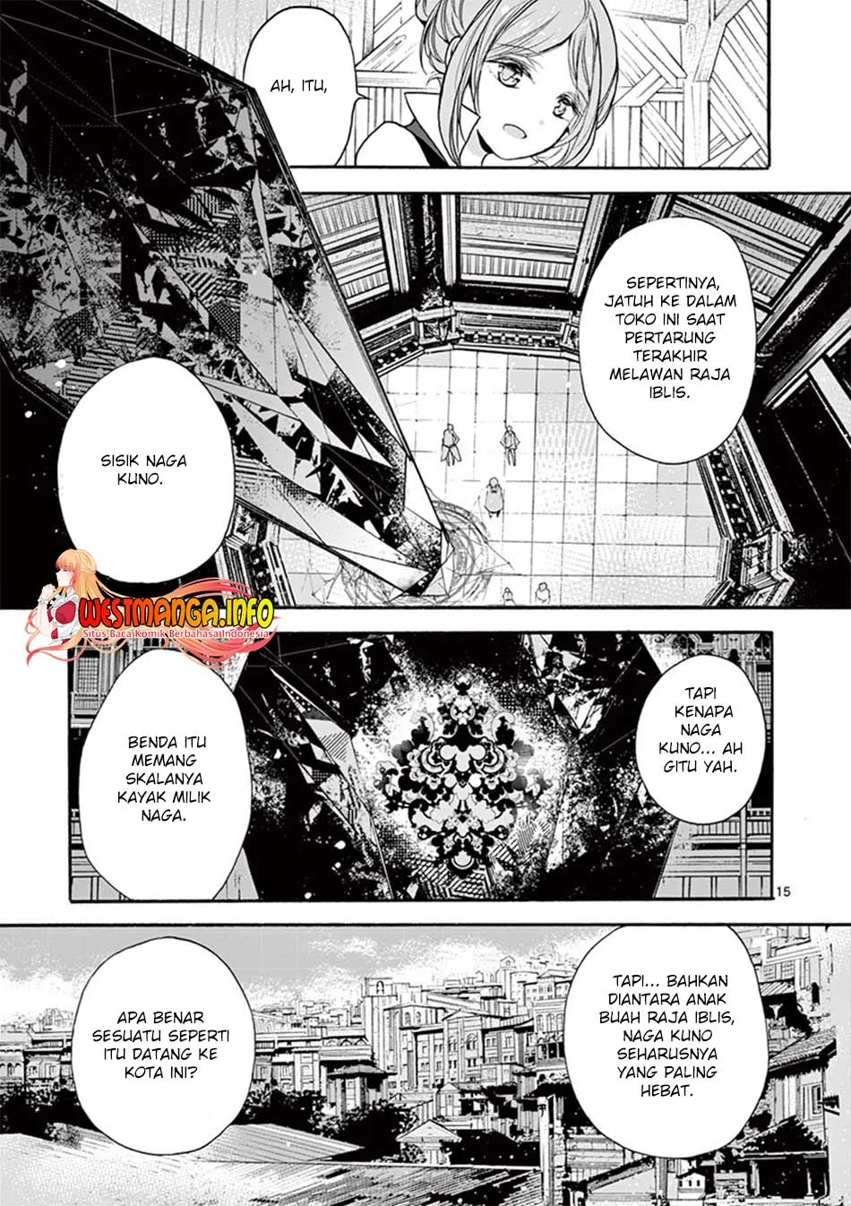 Saikyou Shoku (Ryukishi) Kara Shokyu Shoku (Hakobiya) Ni Nattano Ni Naze Ka Yushatachi Kara Tayoraretemasu Chapter 8 Gambar 17