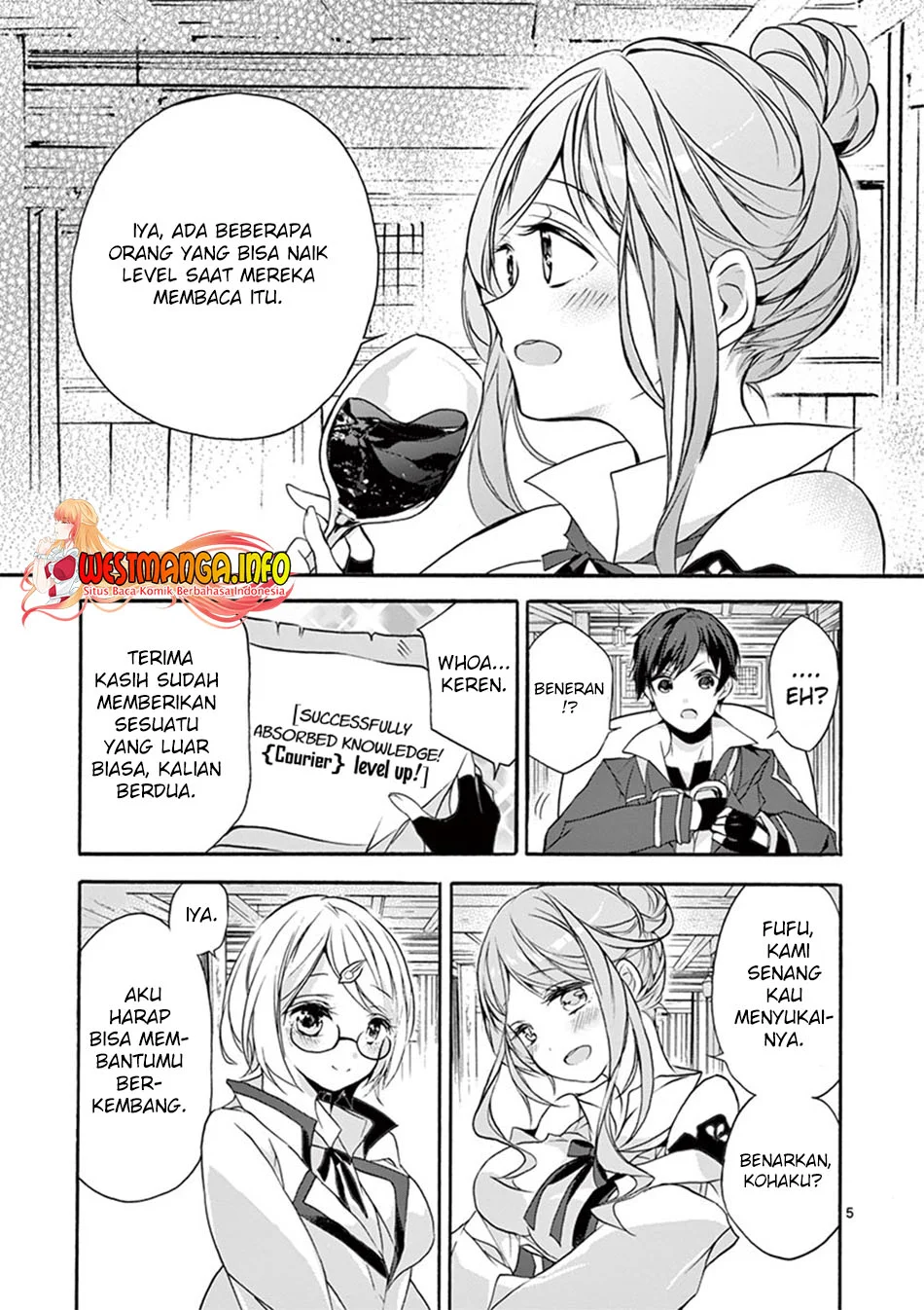Saikyou Shoku (Ryukishi) Kara Shokyu Shoku (Hakobiya) Ni Nattano Ni Naze Ka Yushatachi Kara Tayoraretemasu Chapter 8 Gambar 8