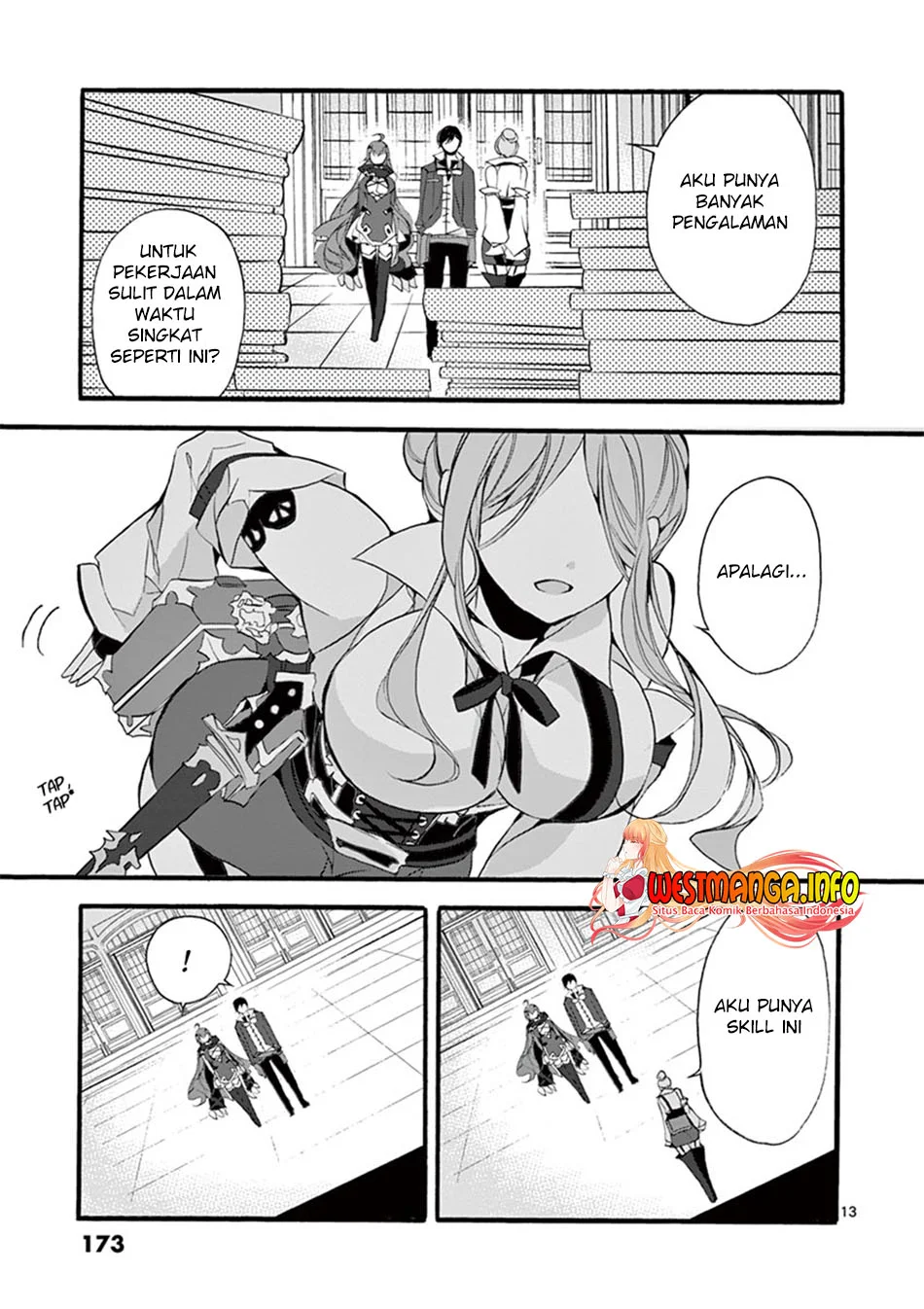 Saikyou Shoku (Ryukishi) Kara Shokyu Shoku (Hakobiya) Ni Nattano Ni Naze Ka Yushatachi Kara Tayoraretemasu Chapter 9 Gambar 16