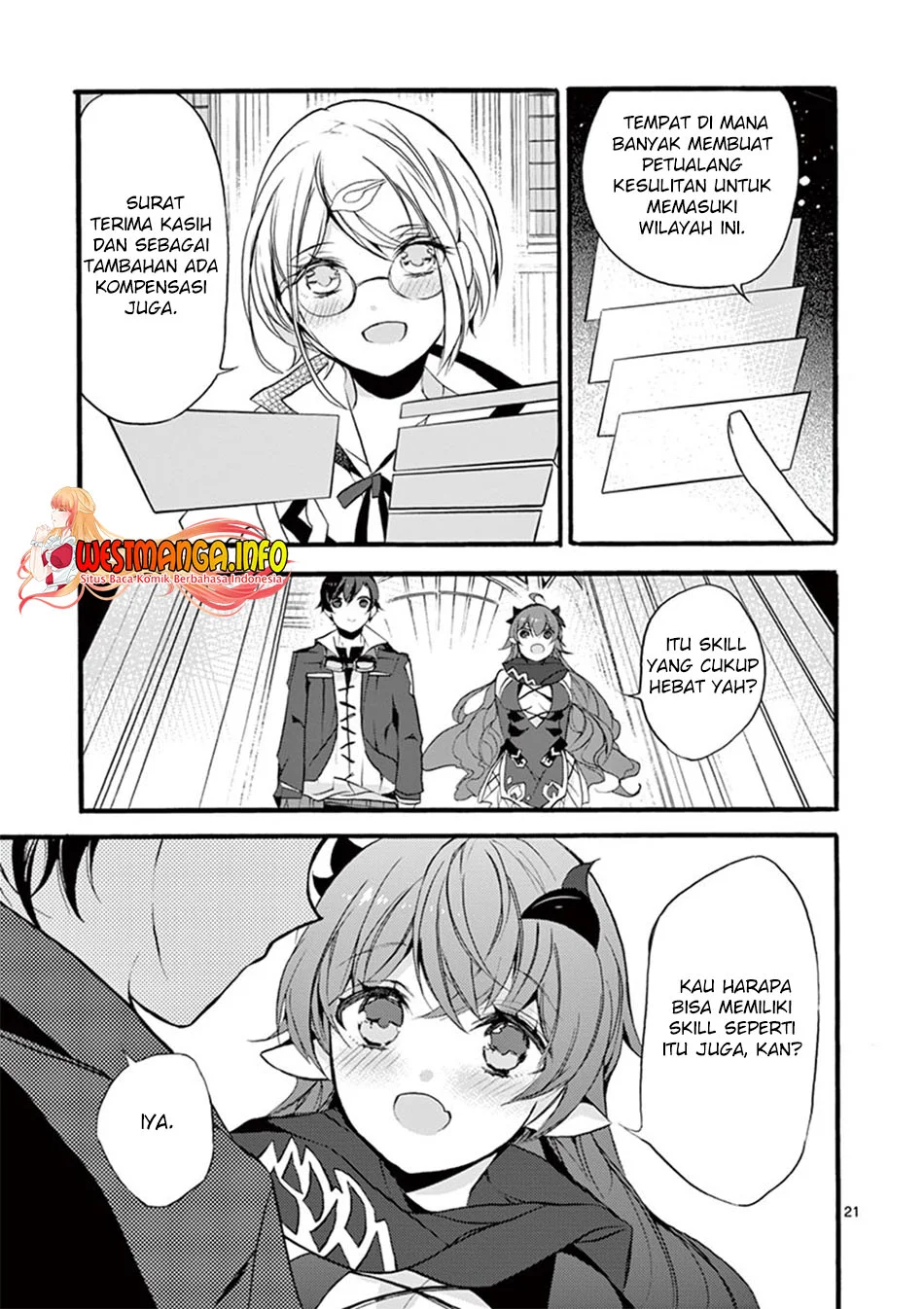 Saikyou Shoku (Ryukishi) Kara Shokyu Shoku (Hakobiya) Ni Nattano Ni Naze Ka Yushatachi Kara Tayoraretemasu Chapter 9 Gambar 24