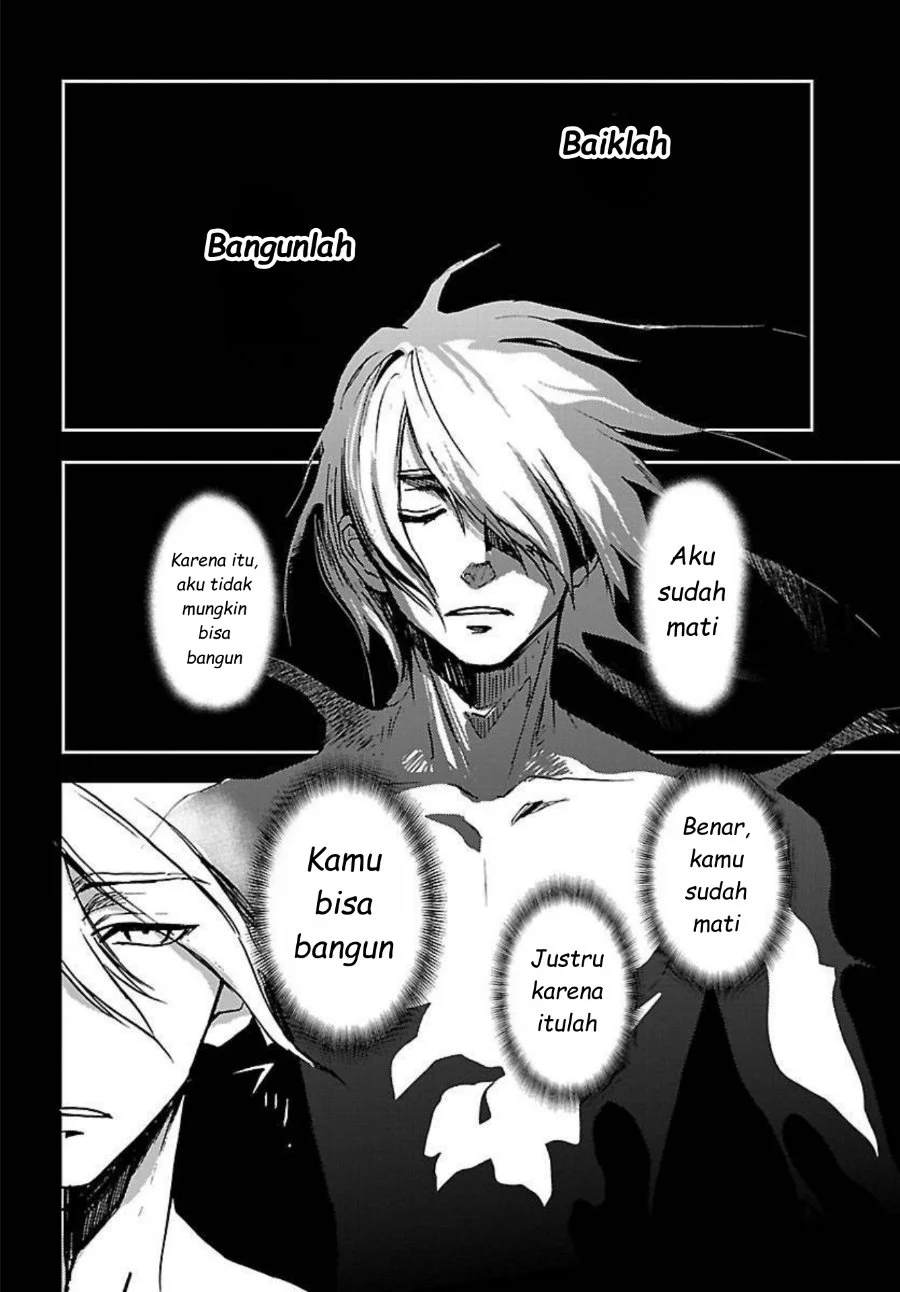 Saint Seiya: Meiou Iden - Dark Wing Chapter 1 Gambar 33