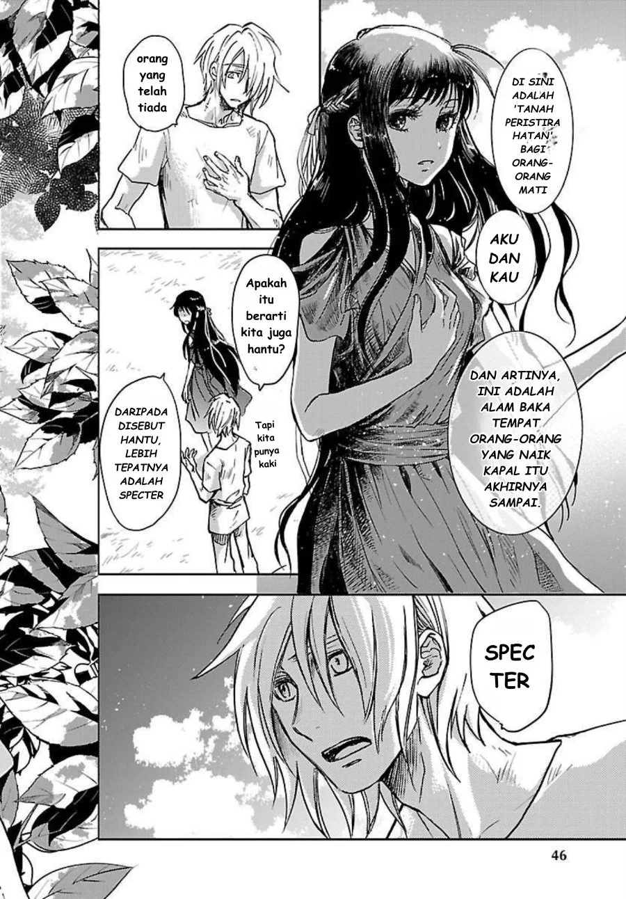 Saint Seiya: Meiou Iden - Dark Wing Chapter 1 Gambar 43