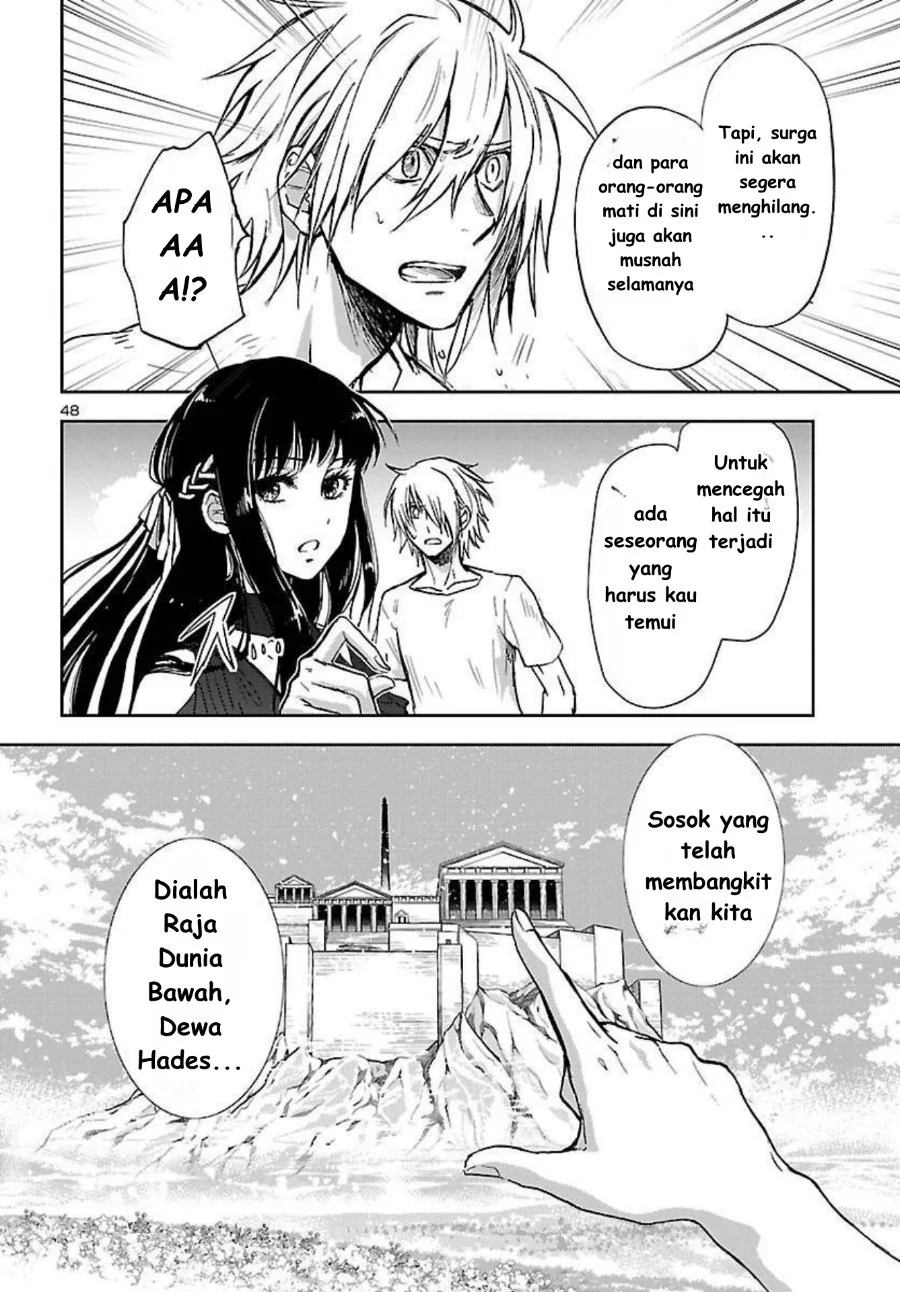 Saint Seiya: Meiou Iden - Dark Wing Chapter 1 Gambar 49