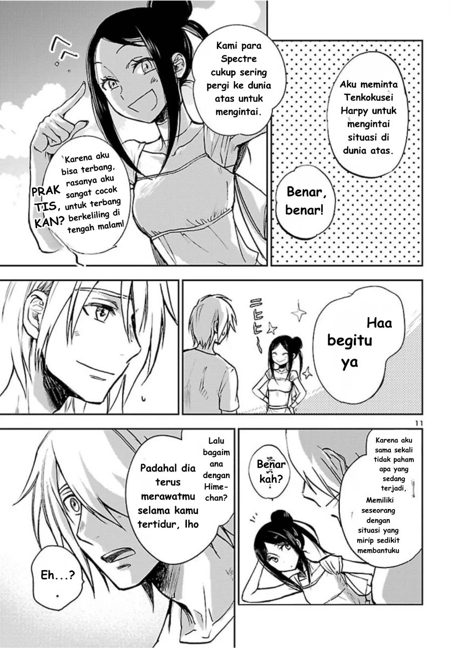 Saint Seiya: Meiou Iden - Dark Wing Chapter 2 Gambar 12