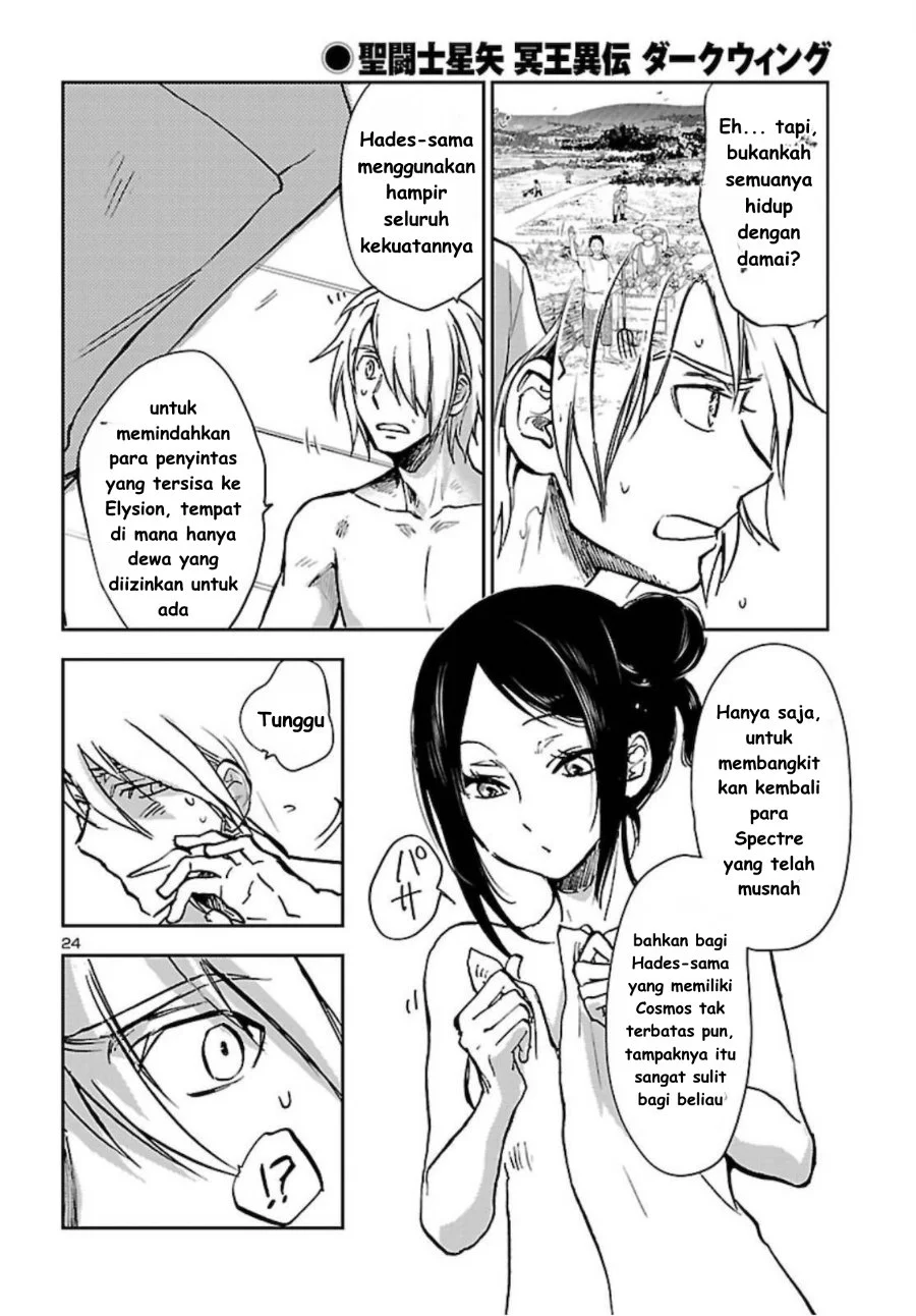 Saint Seiya: Meiou Iden - Dark Wing Chapter 2 Gambar 25