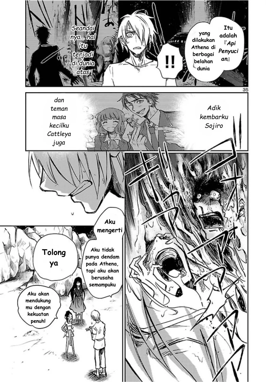 Saint Seiya: Meiou Iden - Dark Wing Chapter 2 Gambar 36