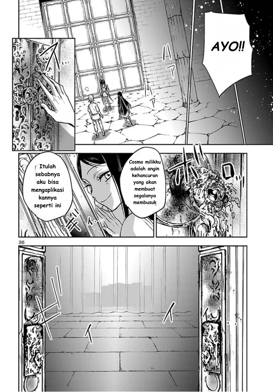 Saint Seiya: Meiou Iden - Dark Wing Chapter 2 Gambar 37