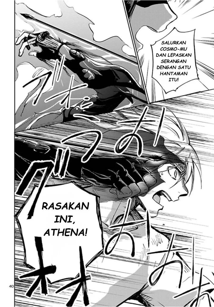 Saint Seiya: Meiou Iden - Dark Wing Chapter 2 Gambar 41