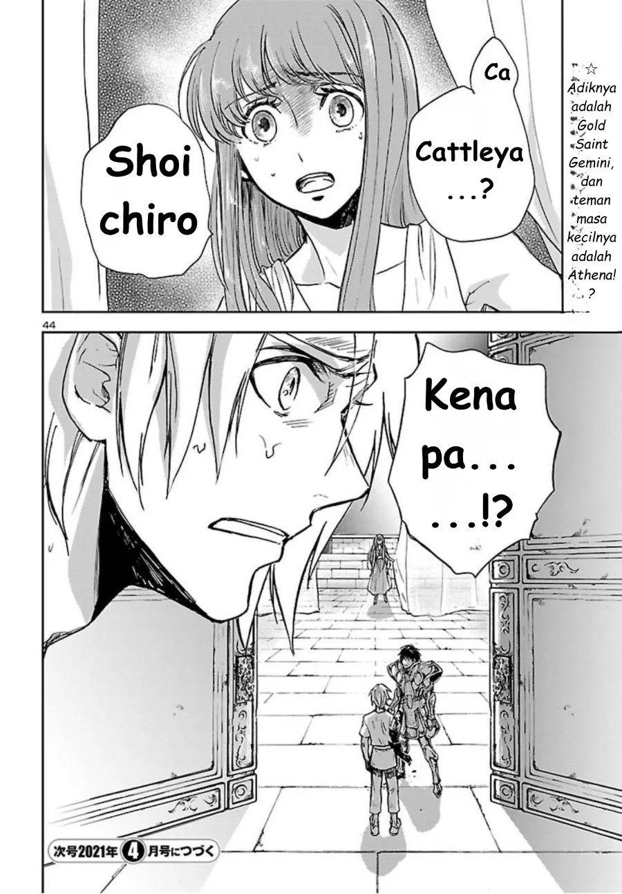 Saint Seiya: Meiou Iden - Dark Wing Chapter 2 Gambar 45