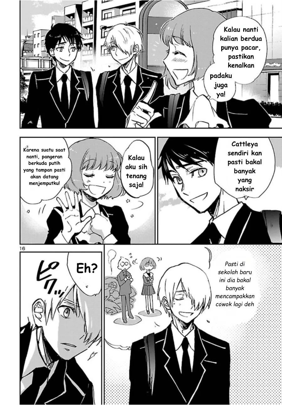 Saint Seiya: Meiou Iden - Dark Wing Chapter 3 Gambar 18