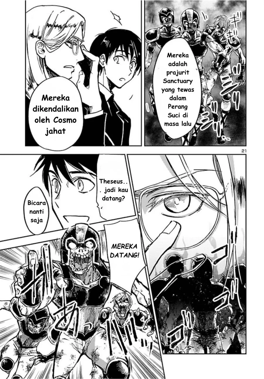Saint Seiya: Meiou Iden - Dark Wing Chapter 3 Gambar 23