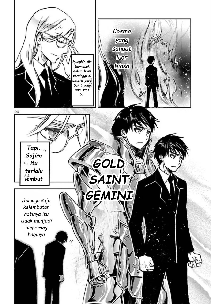 Saint Seiya: Meiou Iden - Dark Wing Chapter 3 Gambar 28