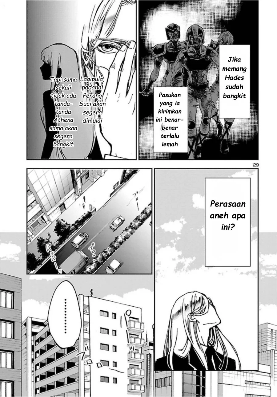 Saint Seiya: Meiou Iden - Dark Wing Chapter 3 Gambar 31