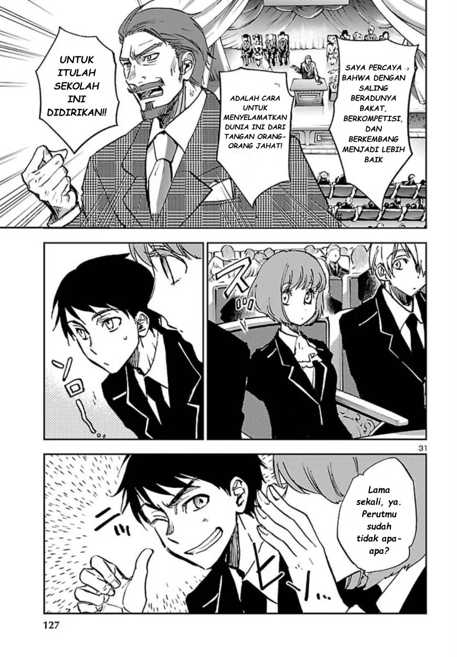 Saint Seiya: Meiou Iden - Dark Wing Chapter 3 Gambar 33