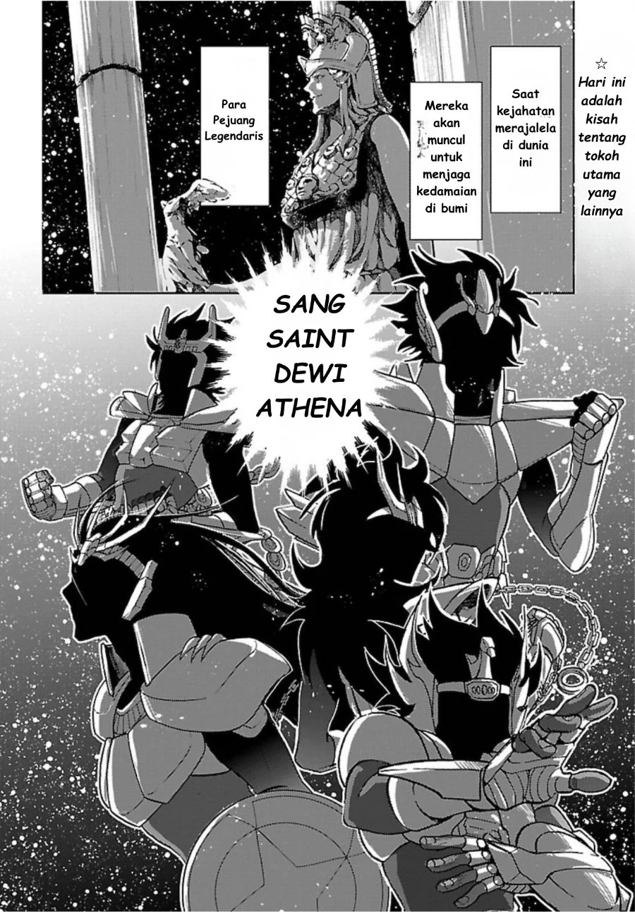 Saint Seiya: Meiou Iden - Dark Wing Chapter 3 Gambar 4