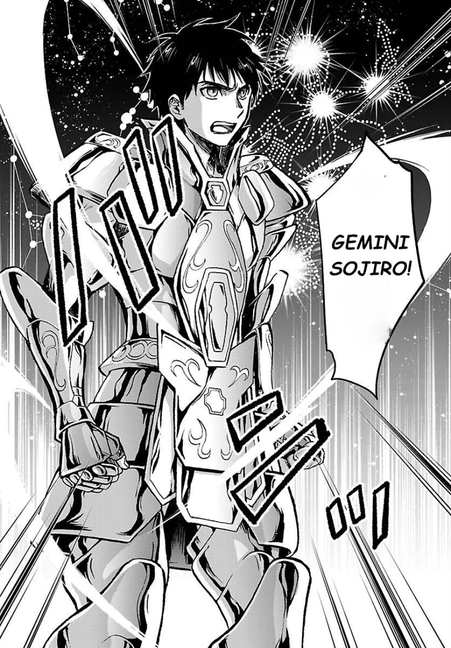 Saint Seiya: Meiou Iden - Dark Wing Chapter 4 Gambar 11