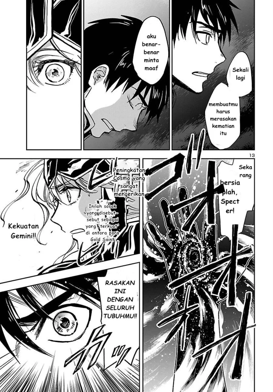 Saint Seiya: Meiou Iden - Dark Wing Chapter 4 Gambar 15
