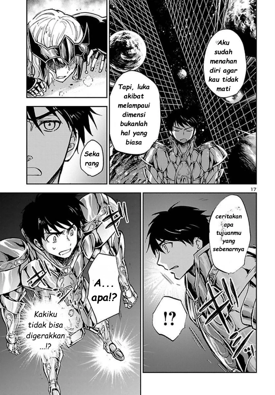 Saint Seiya: Meiou Iden - Dark Wing Chapter 4 Gambar 19