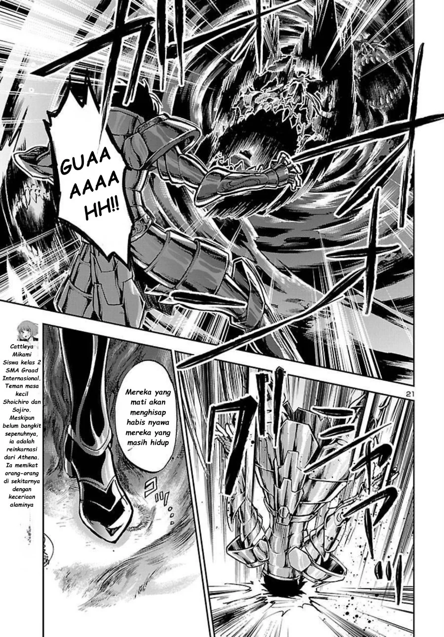 Saint Seiya: Meiou Iden - Dark Wing Chapter 4 Gambar 23